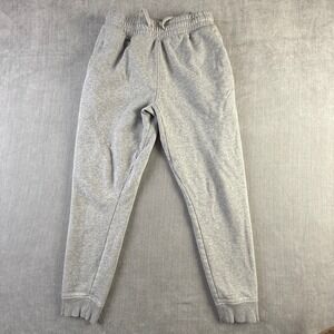 Gymshark Womens Grey Fleece Joggers Sweatpants A1A2A Size Small